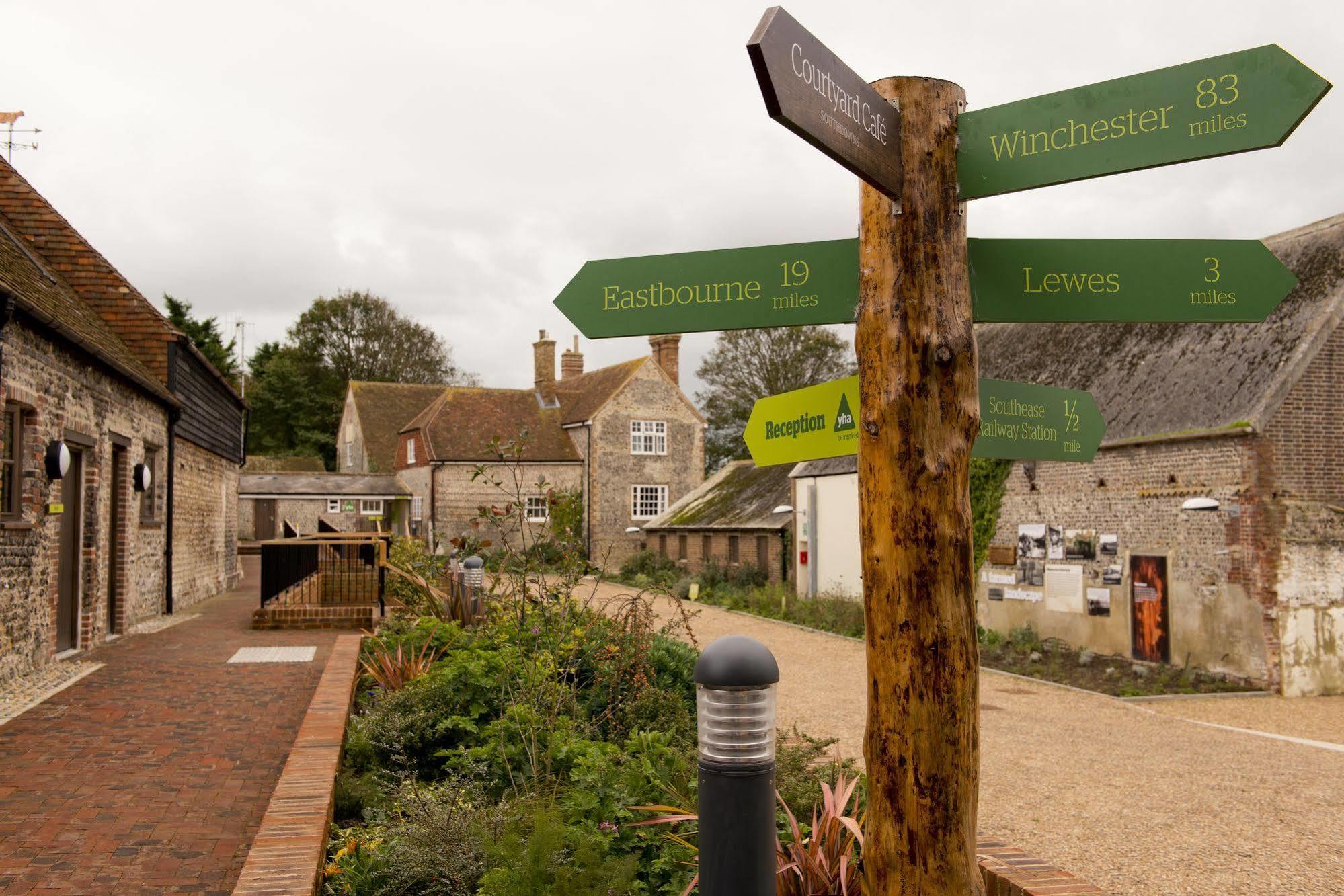 Yha South Downs Vandrarhem Lewes Exteriör bild