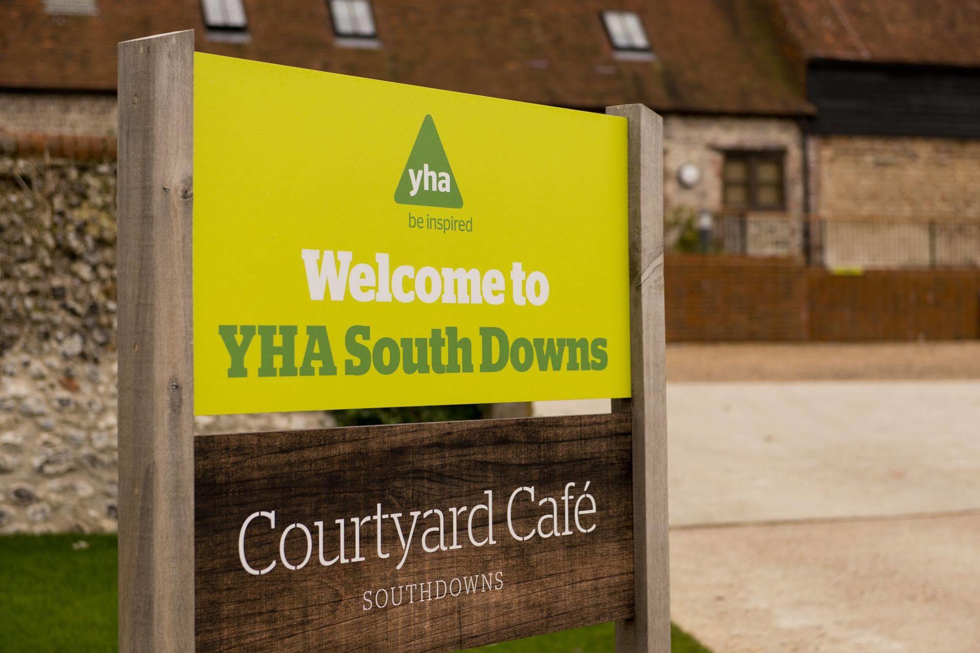 Yha South Downs Vandrarhem Lewes Exteriör bild