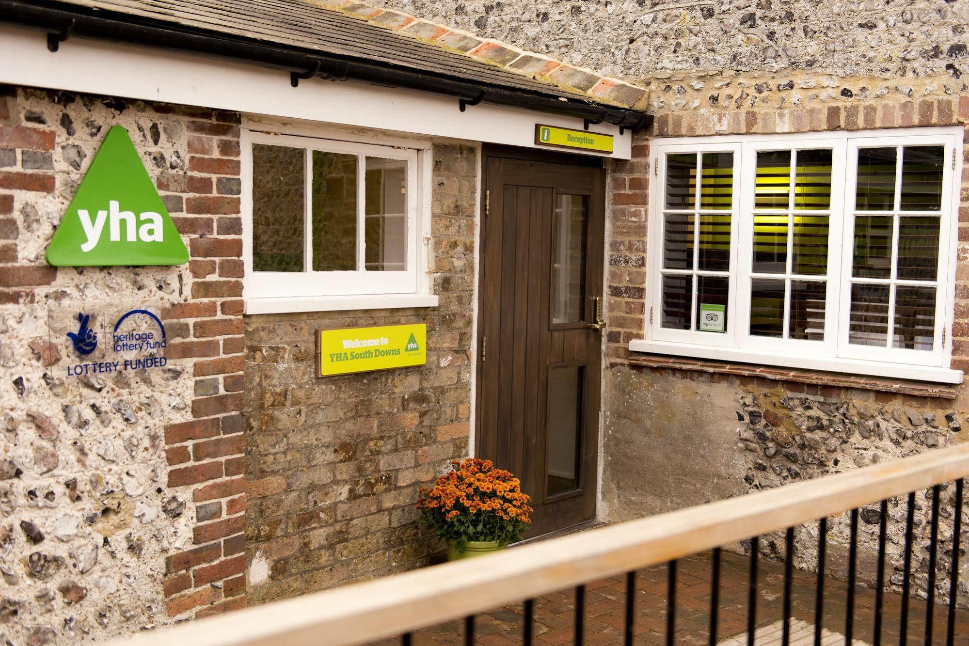 Yha South Downs Vandrarhem Lewes Exteriör bild